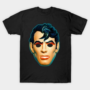 Greaser Man Mask T-Shirt